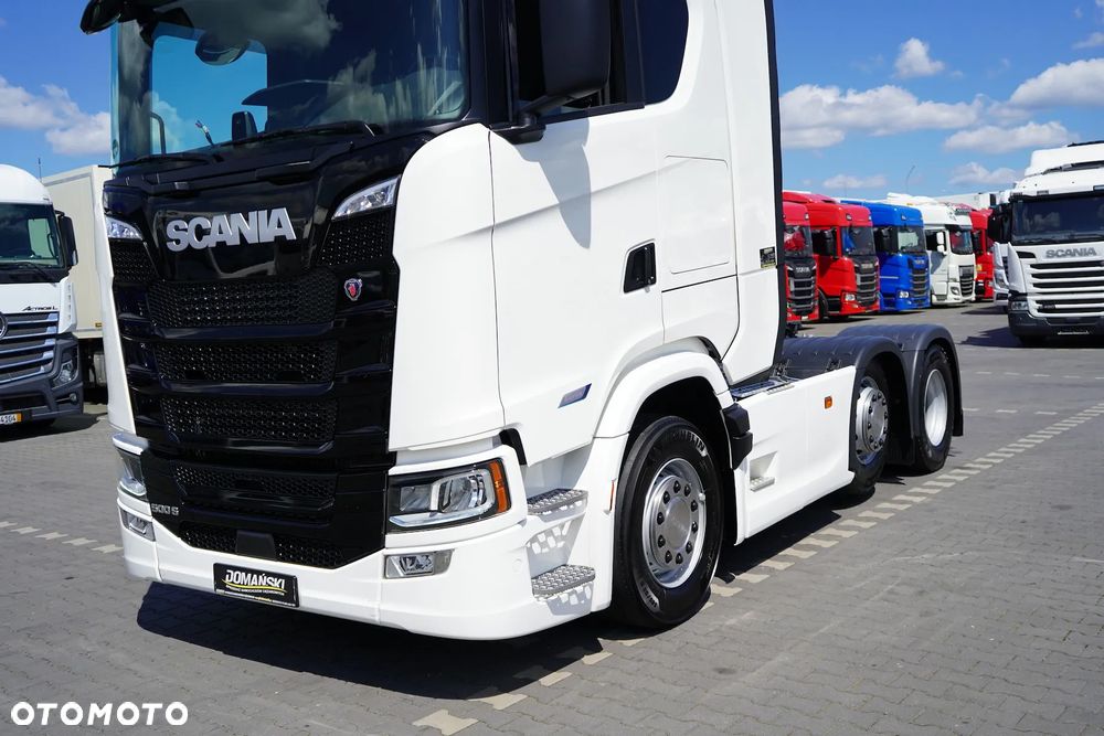 Scania S 500 / E 6 / ACC / PUSHER / RETARDER / I -COOL / OŚ SKRĘTNA / DMC 50 000 KG - 20