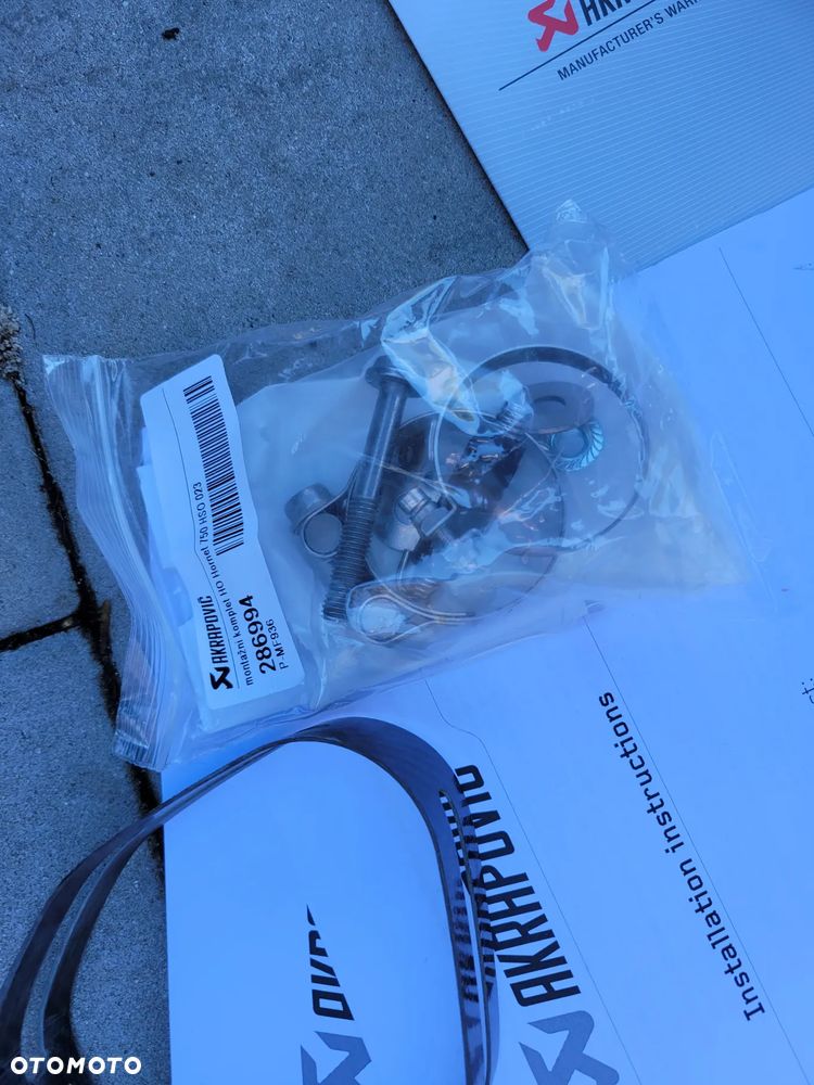 Tłumik, wydech Akrapovic Honda CB 750 Hornet 750 - 23