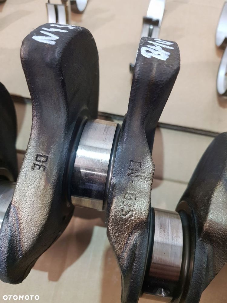 wał korbowy hub90 bmw e90 e91 e87 e60 e61 eur 2.0b n43b20ay - 14