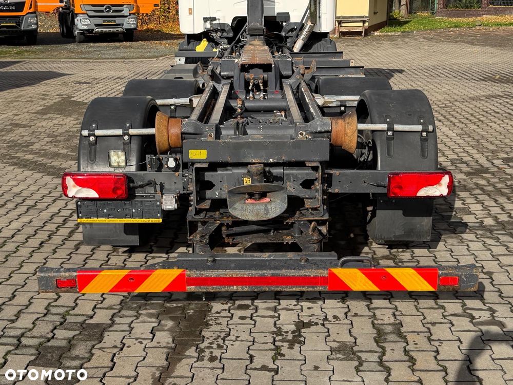 Scania R440 hakowiec, 6x2, MEILLER, pilot, 490 t.km.! - 28