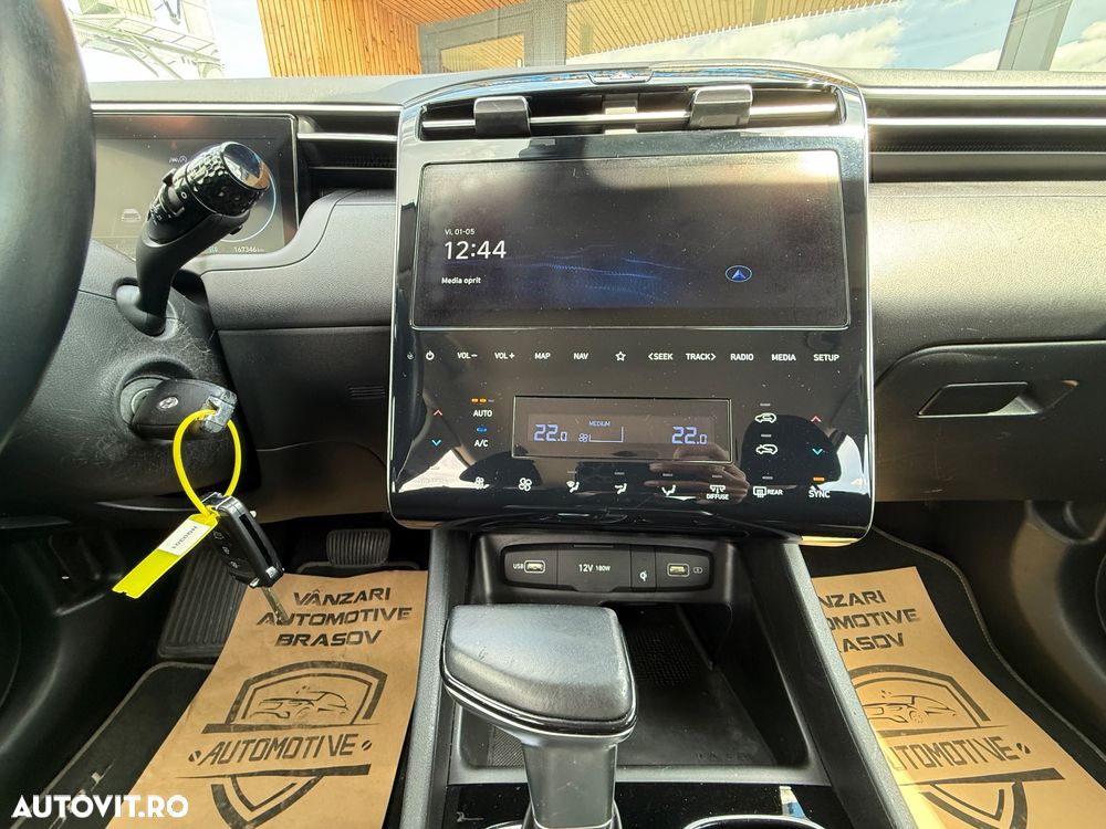 Hyundai Tucson 1.6 CRDi 48V-Hybrid 2WD DCT Select - 18
