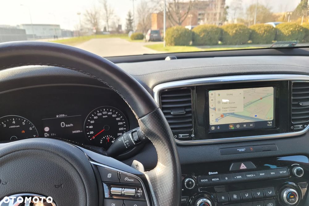 Kia Sportage 1.6 T-GDI GT Line 4WD DCT - 12