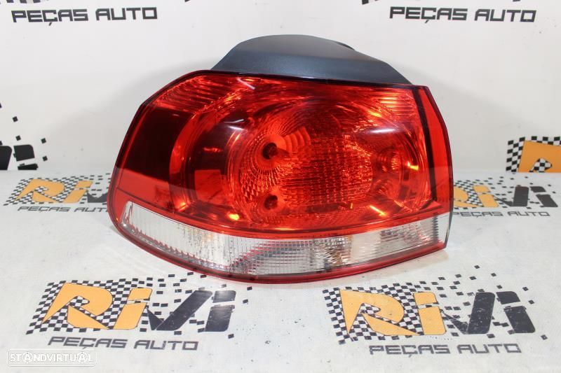 Farolim Esquerdo Volkswagen Golf Vi (5K1)  5K0945095e / 89090598 / 5K0 - 1