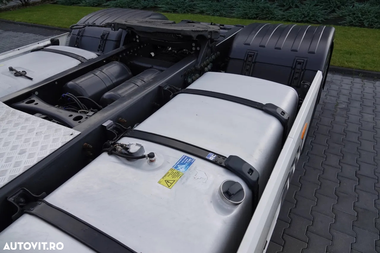 Scania S 450 / RETARDER / 2018 / NAVI / JANTE ALIE / ANVELOPE 100% / I-PARK COOL / IMPORTAT / DUPĂ CONTRACTUL DE SERVICE - 11