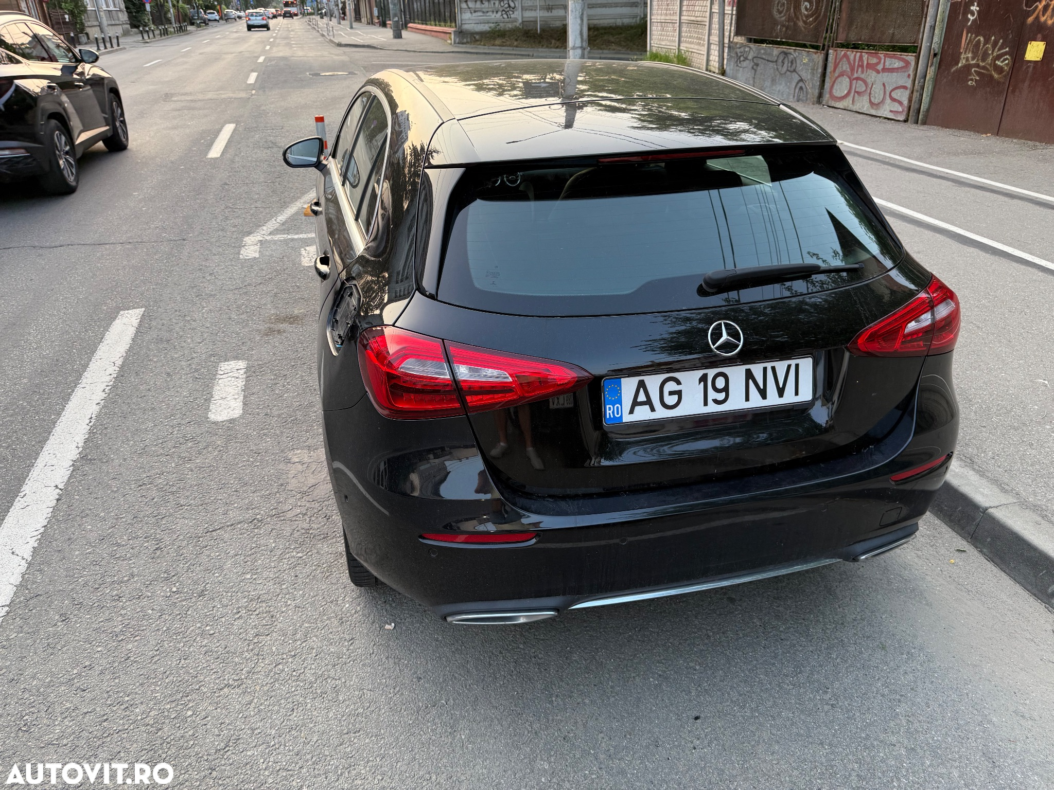 Mercedes-Benz A 180 d Aut. - 4