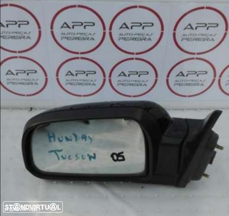 Espelhos esquerdo e direito Hyundai Tucson de 2005. - 1