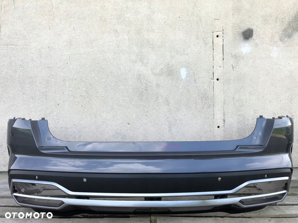ZDERZAK TYŁ TYLNY KIA SORENTO IV 4 2020- 86611-P2000  SPOILER CHROM CAŁY