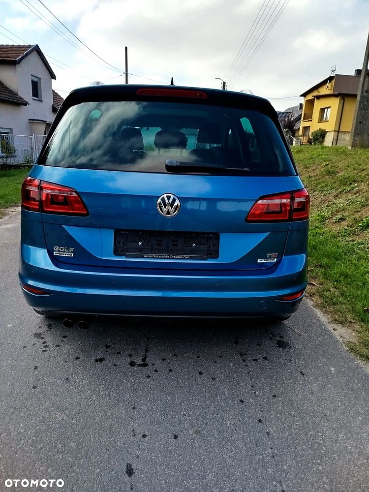 Volkswagen Golf Sportsvan 1.4 TSI (BlueMotion Technology) DSG Highline - 16
