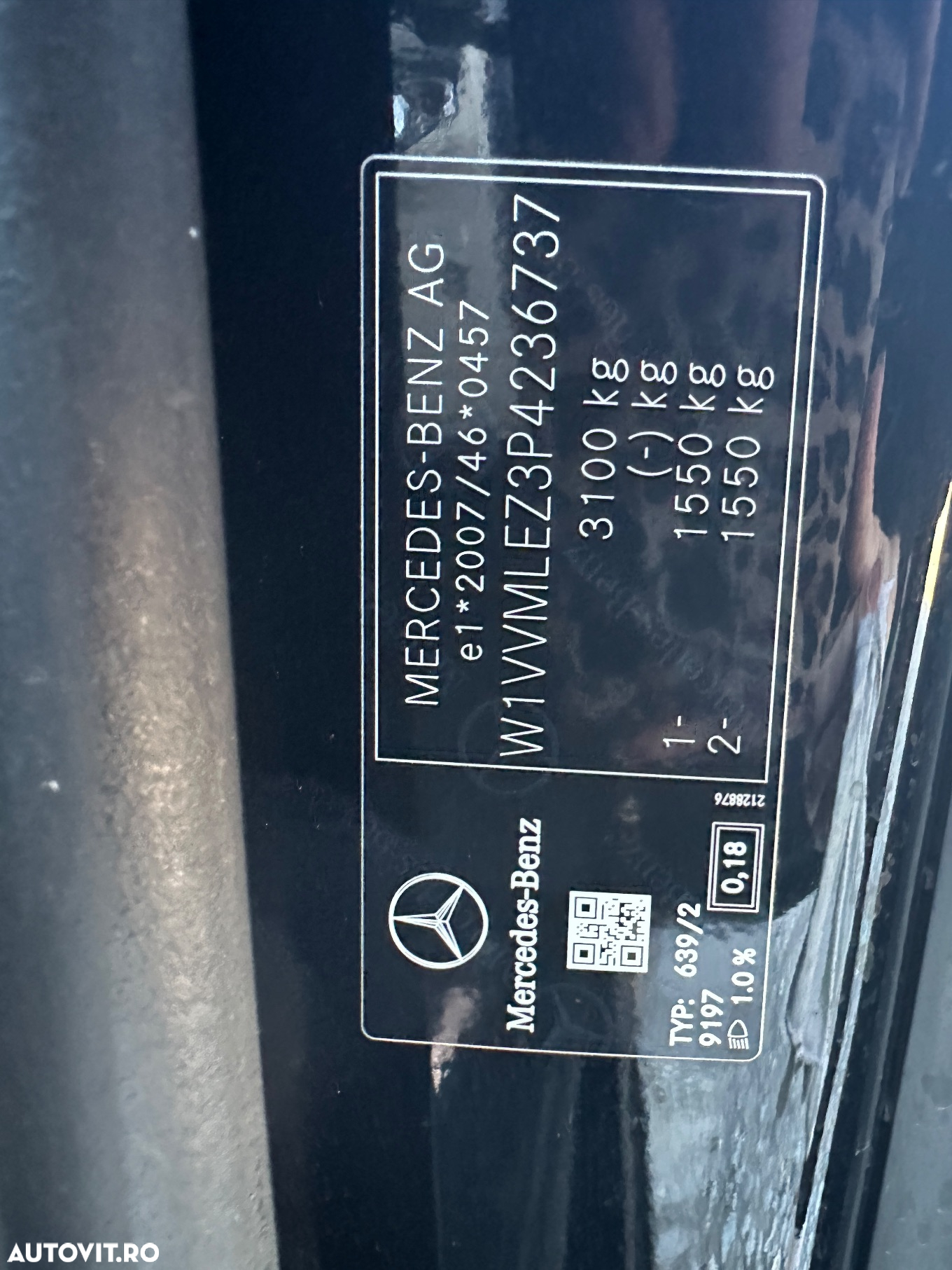 Mercedes-Benz V 250 d Extralung Avantgarde - 6