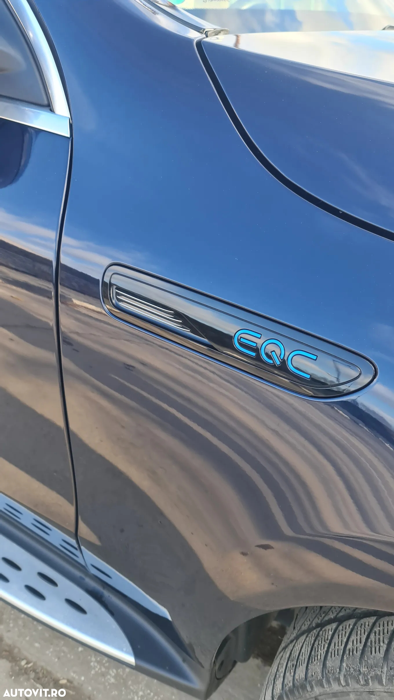 Mercedes-Benz EQC 400 4Matic AMG Line Electric Art - 29