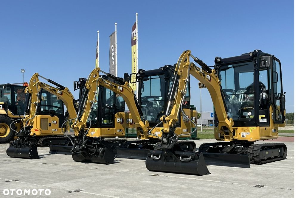Caterpillar 301.8 FABRYCZNIE NOWA - 2