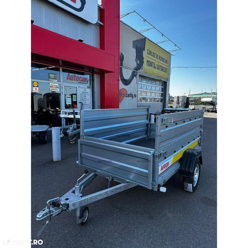 Autocar Remorca Autocar Tank Profi 250 750kg cu panouri laterale - 5