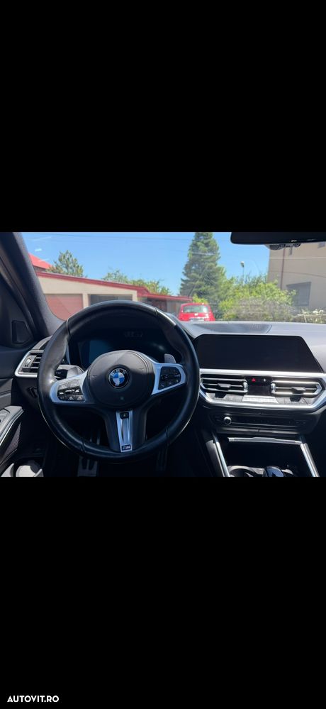 BMW Seria 3 320d xDrive AT M Sport - 9