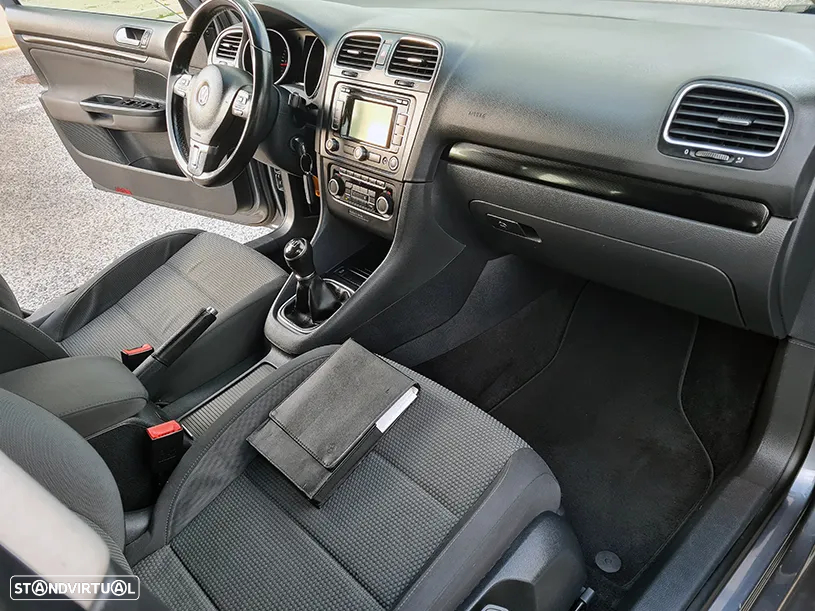 VW Golf Variant 1.6 TDi Best Edition Bluetooth - 15