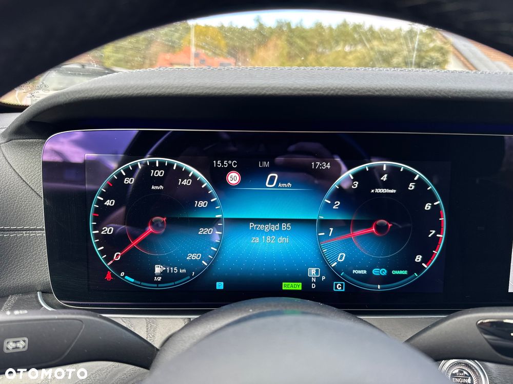 Mercedes-Benz Klasa E 200 4-Matic AMG - 25