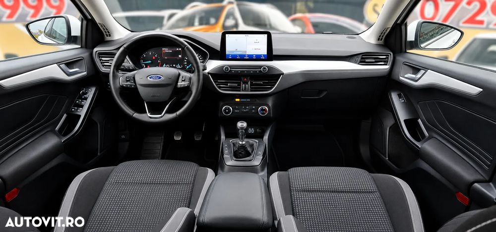 Ford Focus 1.5 EcoBlue Start-Stopp-System TITANIUM X - 8