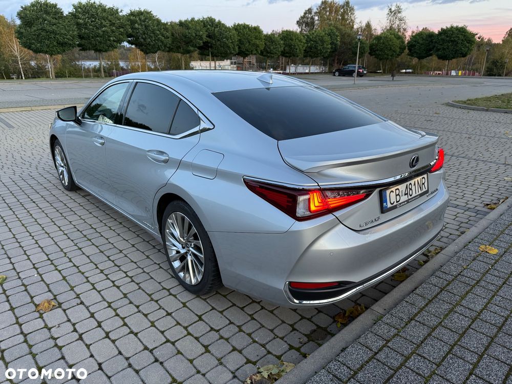 Lexus ES 300h Omotenashi - 5