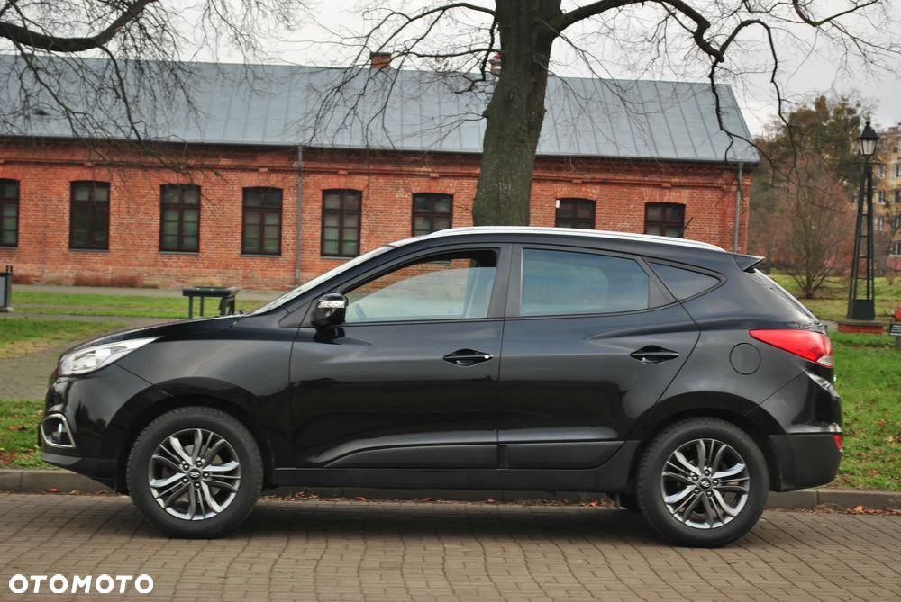 Hyundai ix35 1.6 2WD blue Trend - 3