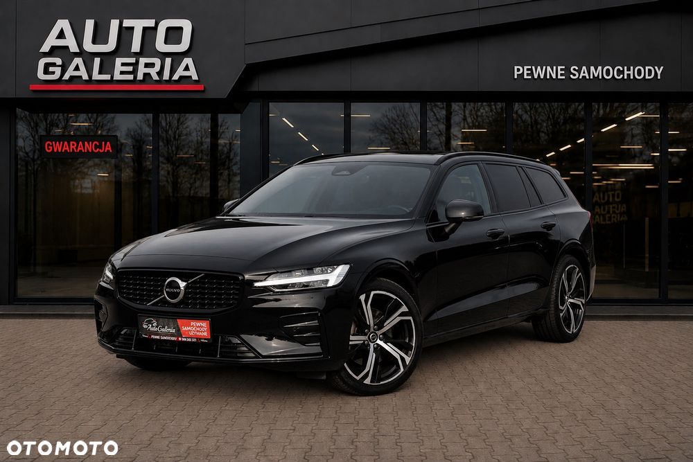 Volvo V60 B4 B DKG Ultimate Dark - 2