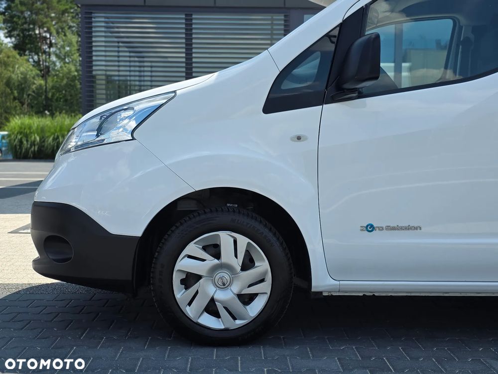 Nissan NV 200 Electric InPost e-NV200 XL VOLTIA I BEZWYPADKOWY z Polskiego Salonu I Ładny Egzemplarz I Serwisowany I Pełna Faktura Vat 23% - 11