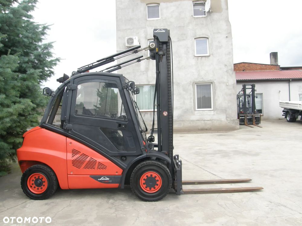 Linde H50D-02/600 2015rok kabina przesuw - 11