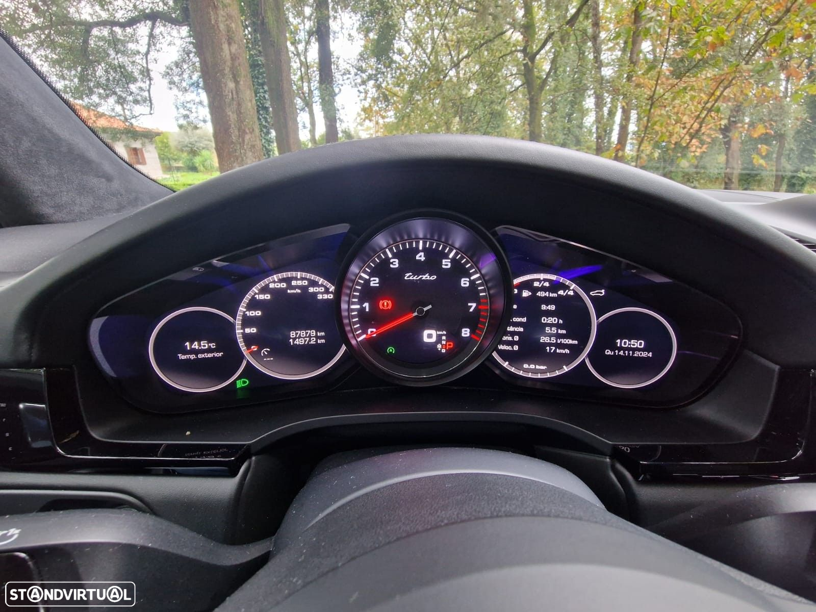 Porsche Cayenne Turbo - 23