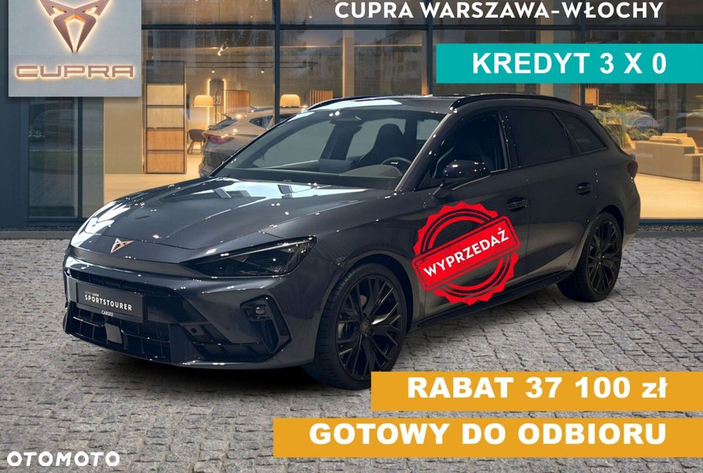 Cupra Leon Sportstourer 2.0 TSI 4Drive DSG - 1