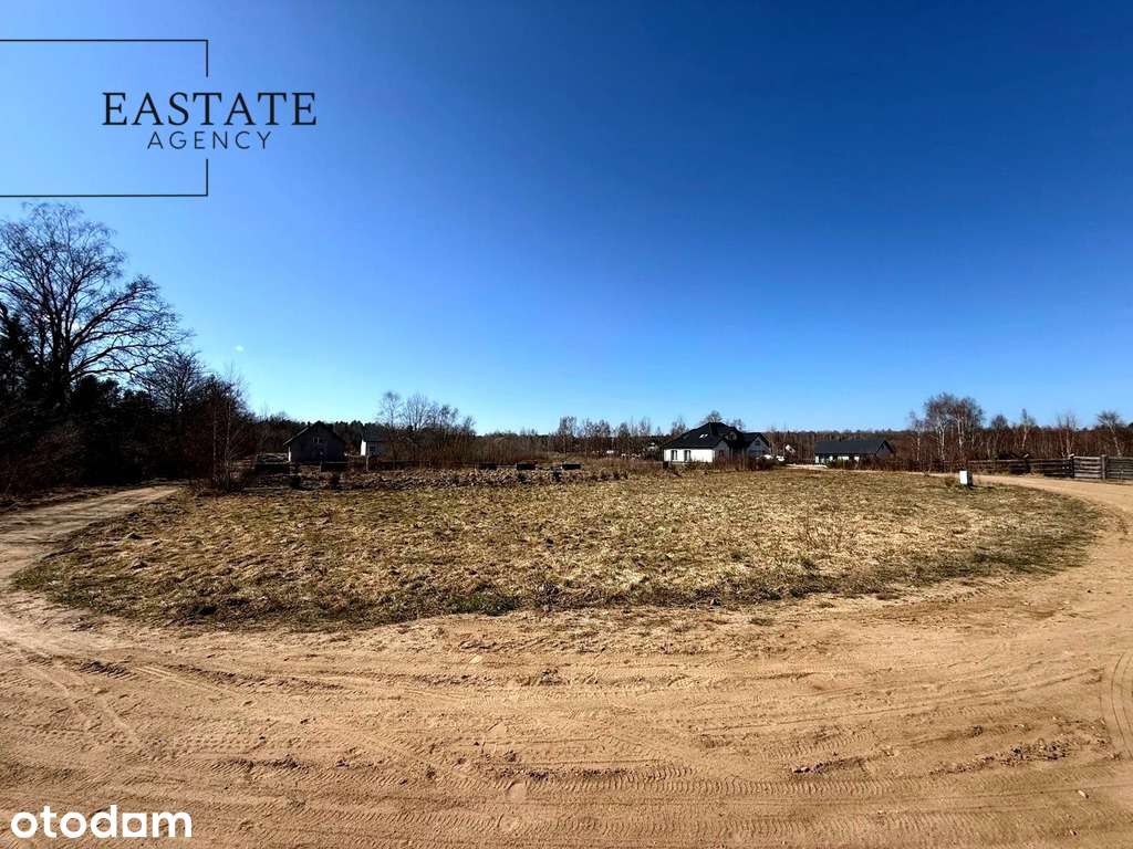 Działka przy lesie blisko morza – Brudzewo | MPZP - Pełny obrazek: 3/8