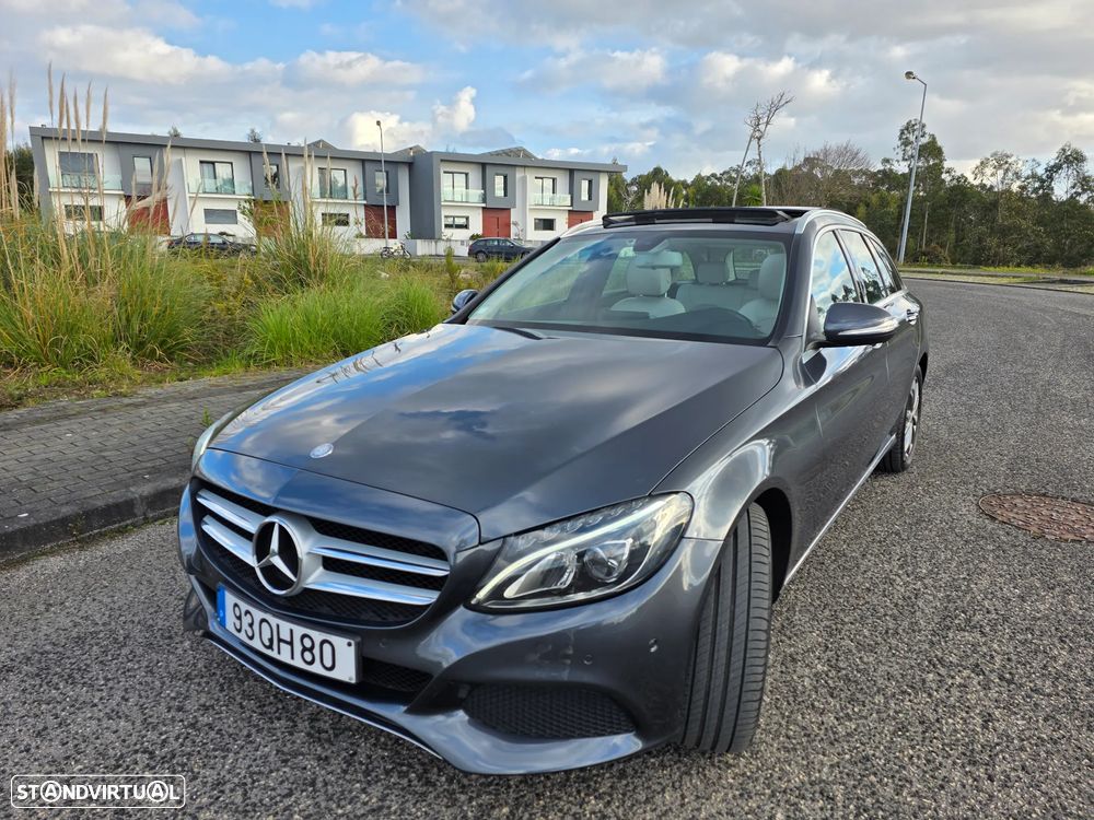 Mercedes-Benz C 220 d Avantgarde+ Aut. - 1