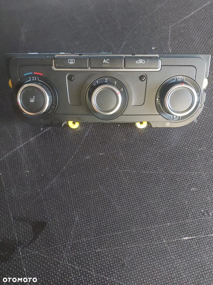 Panel Sterownik  klimatyzacji AC vw t5.1 t6 7E5907O47BJ - 1