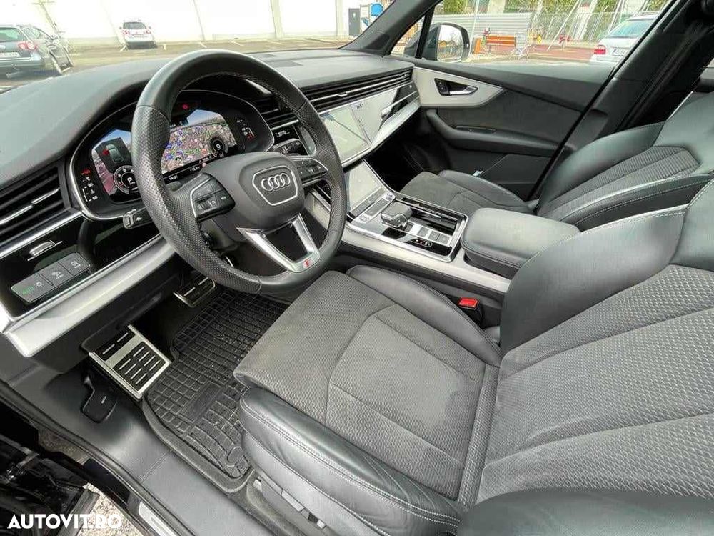 Audi Q7 3.0 50 TDI quattro Tiptronic MHEV S Line - 7