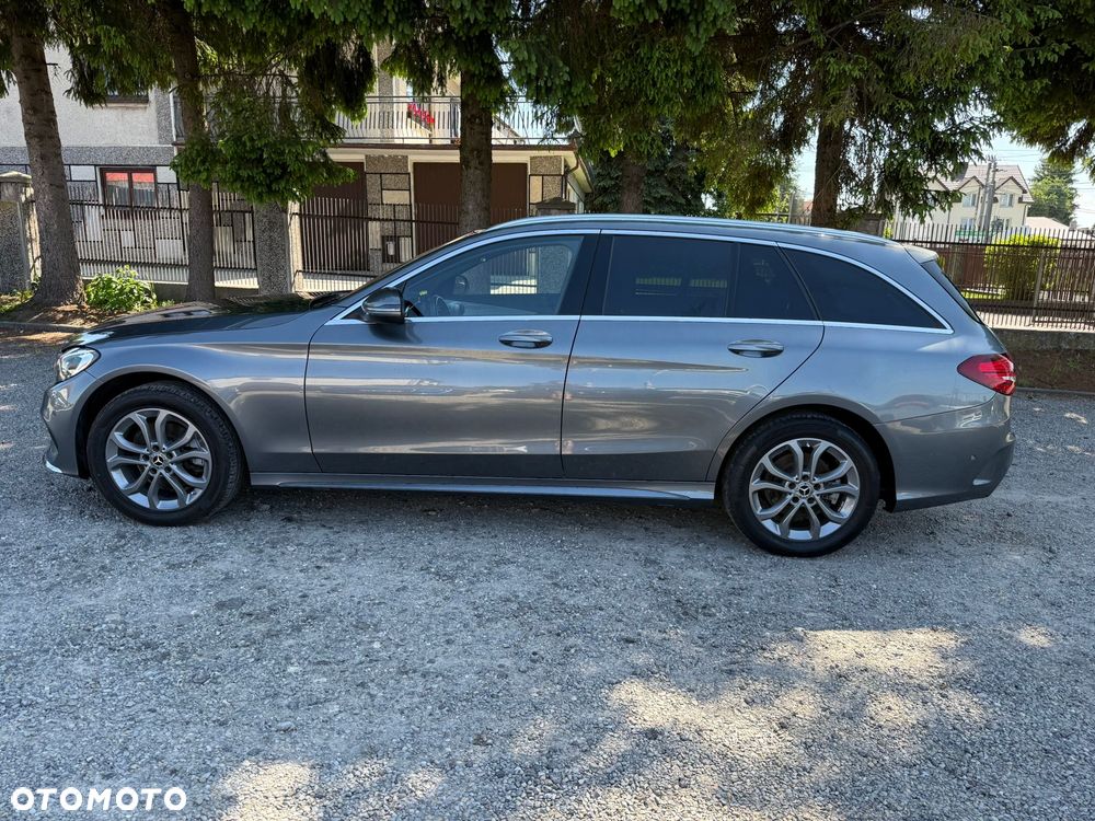 Mercedes-Benz Klasa C 220 d 4-Matic 9G-TRONIC - 8
