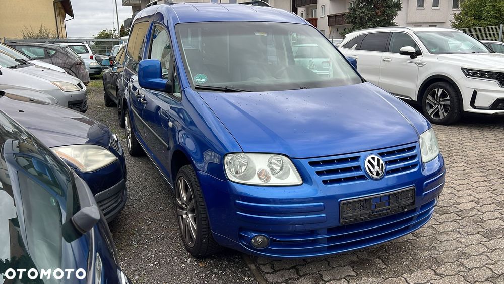 Volkswagen Caddy 1.6 Life (7-Si.) - 5