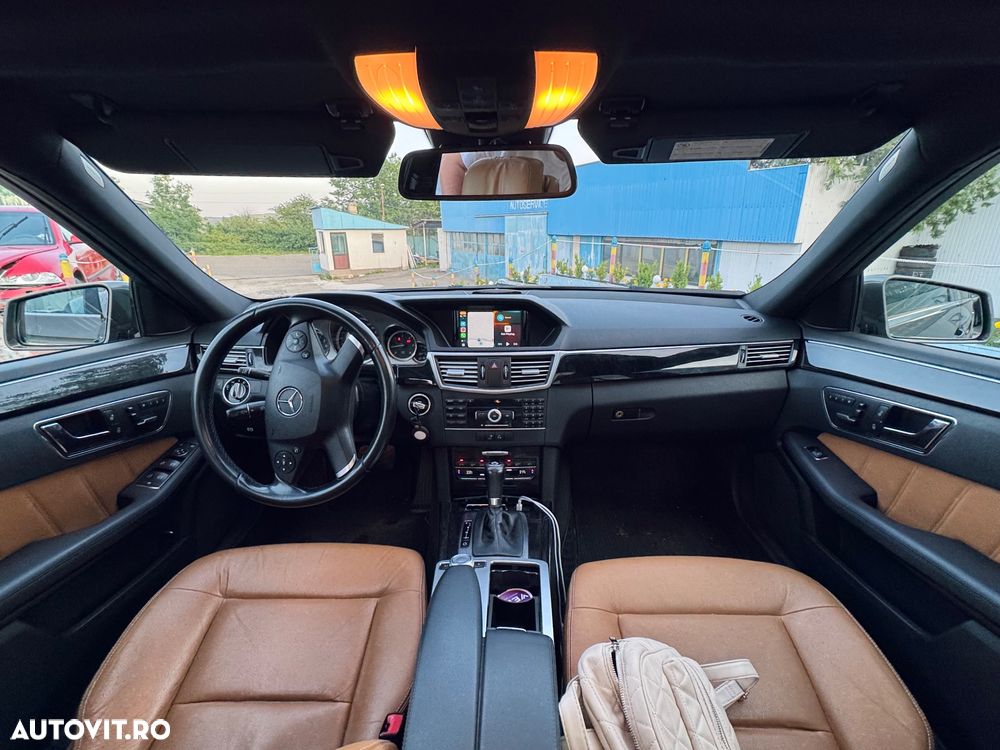 Mercedes-Benz E 200 CDI BlueEfficiency Aut. - 8