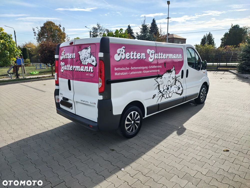 Opel VIVARO L2H1 2.0 CDTI 115KM - 9