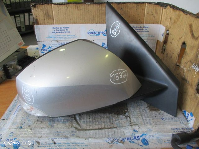 Espelho ESP1532 RENAULT LAGUNA SW 2008 DRT ELETRICO 7 PINOS - 3