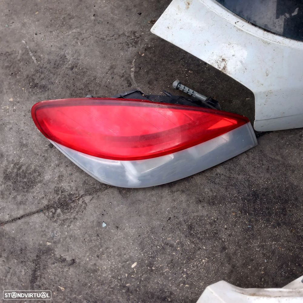 Traseira completa renault megane 3 coupe - 7