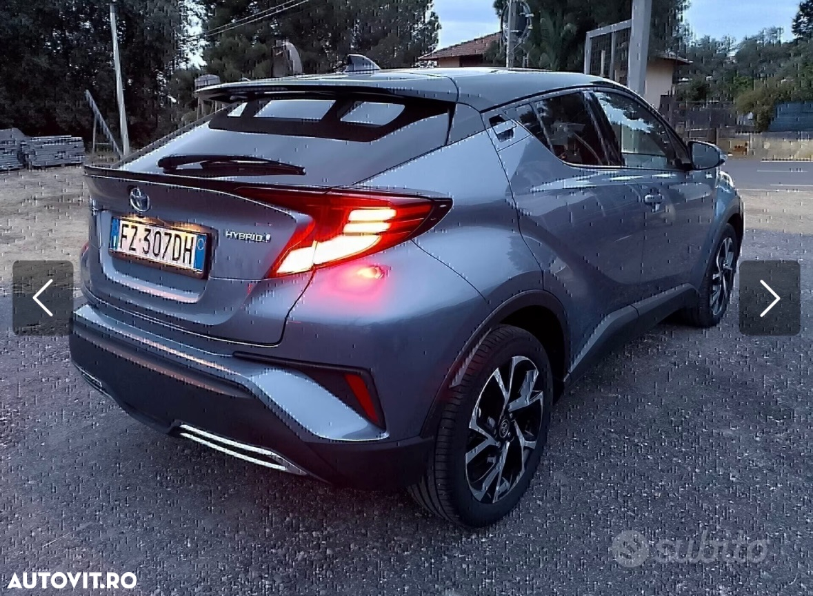 Toyota C-HR 2.0 HSD 184 CP 4x2 CVT C-ult Style bi-tone - 3