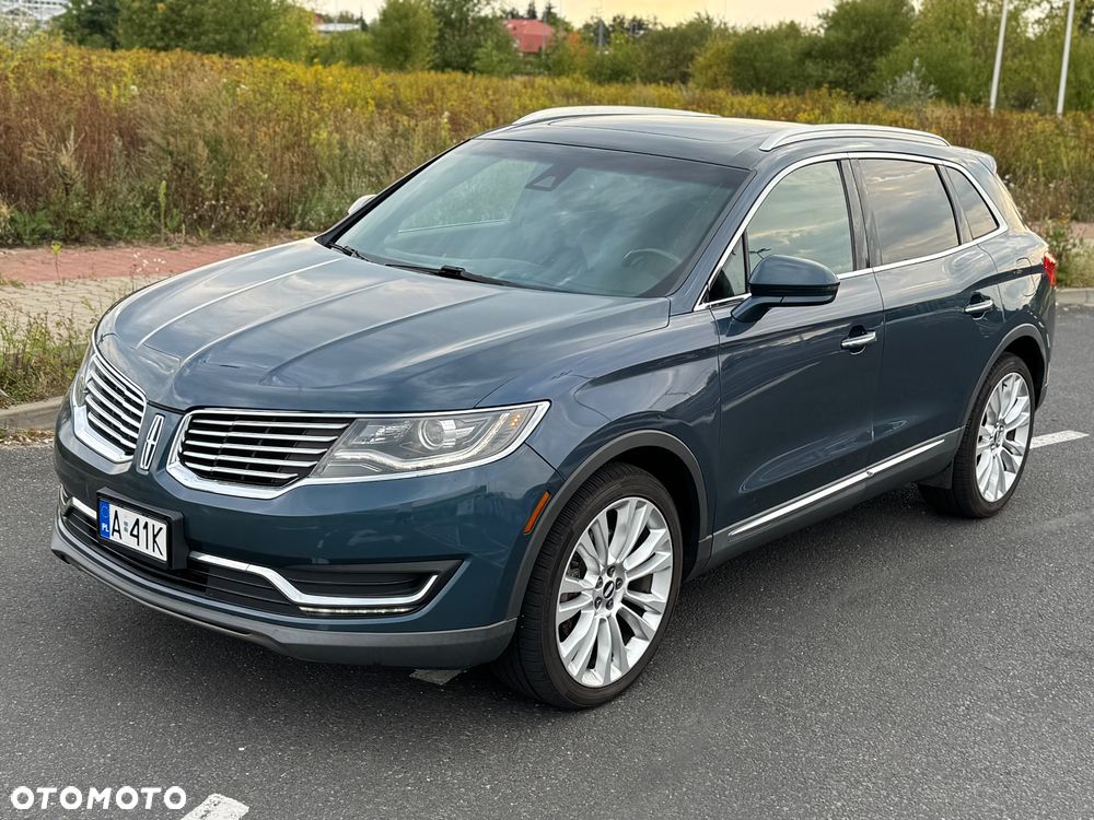 Lincoln MKX - 10