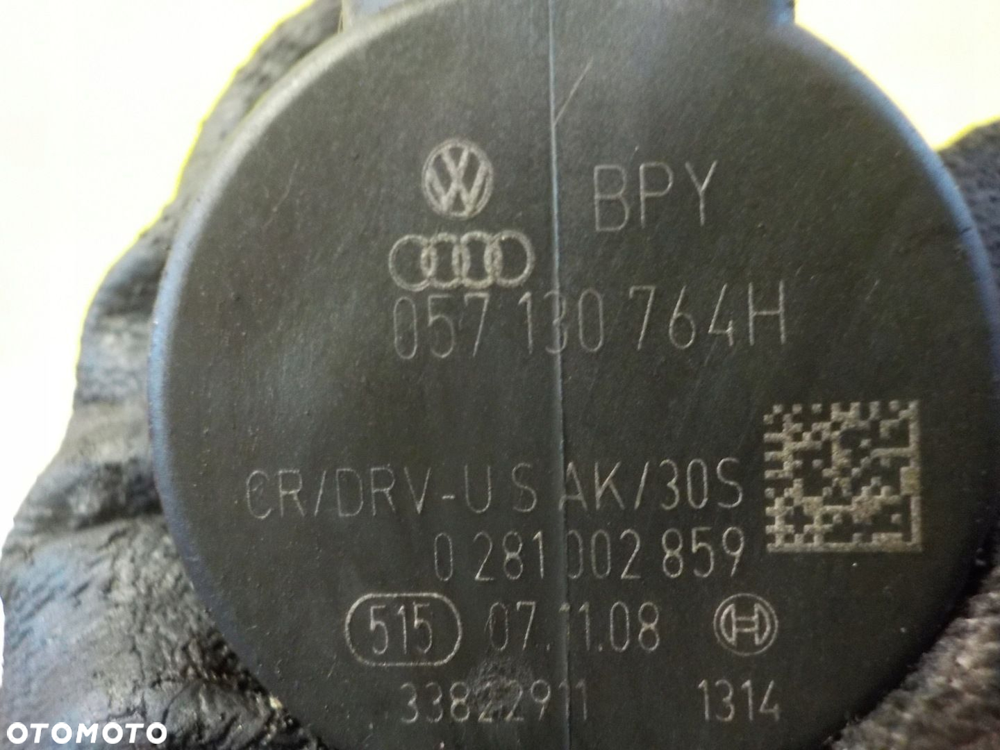 AUDI A4 B8 A5 Q5 EXEO 2.0 TDI 10r 143KM CAG zawor paliwa 057130764H - 3