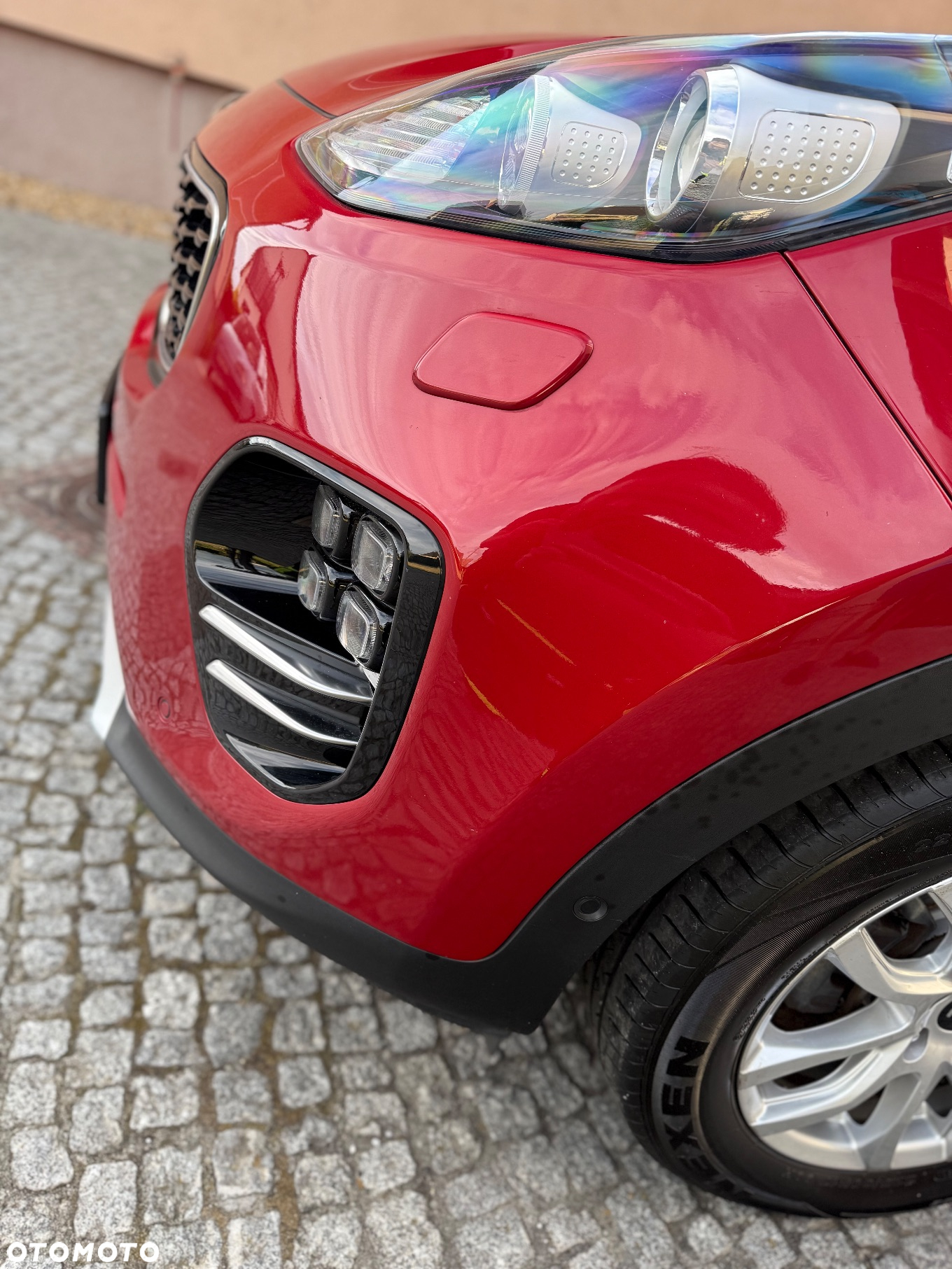 Kia Sportage 2,0 CRDI AWD GT Line - 10