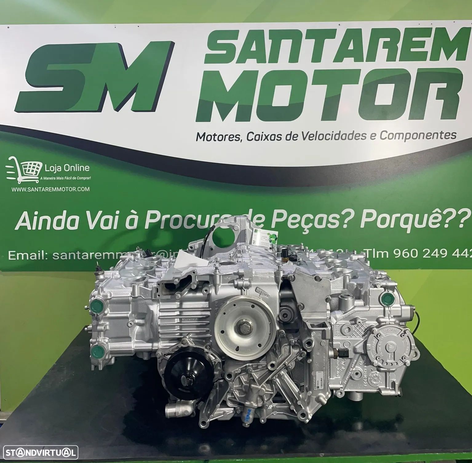 Motor Porsche Boxster 2.7 220CV Ref: M96.22 - 1