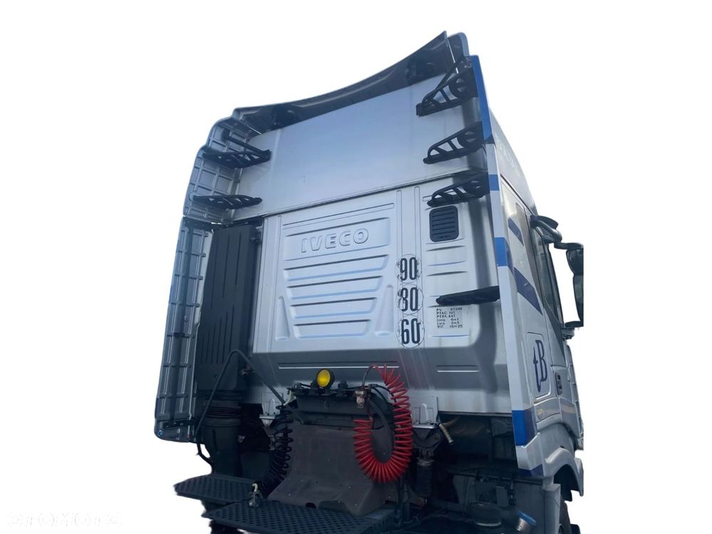 KOMPLET SPOILERÓW OWIEWKI IVECO STRALIS - 1