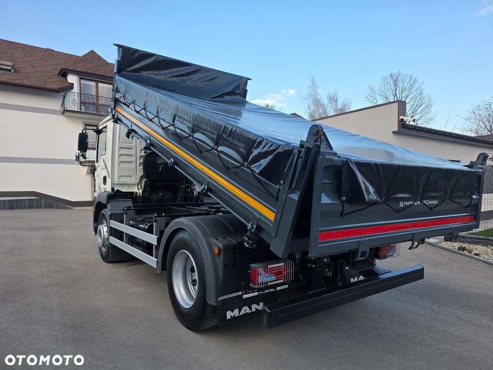 MAN TGM 15.250 / 18.250 / WYWROTKA  /  MANUALNA /AXOR / ANTOS - 6