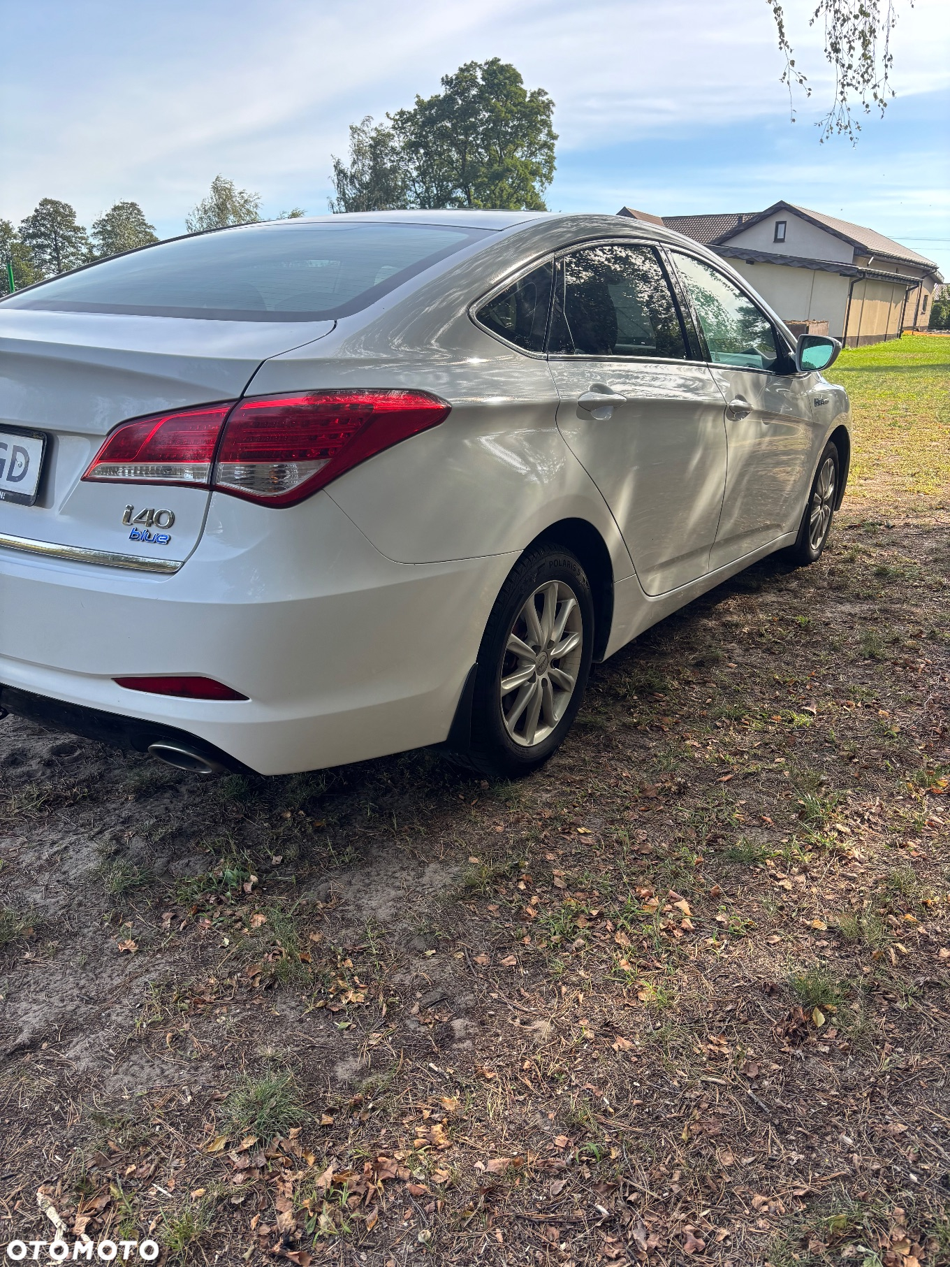 Hyundai i40 i40cw 1.7 CRDi blue Style - 8