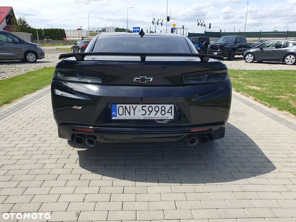 Chevrolet Camaro 6.2 V8 - 8