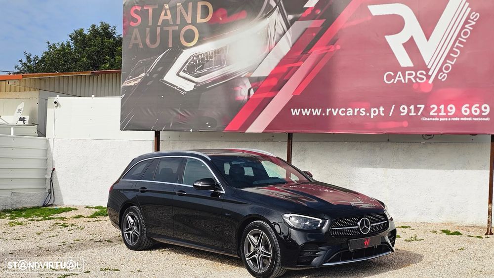 Mercedes-Benz E 300 de 4Matic 9G-TRONIC AMG Line - 1