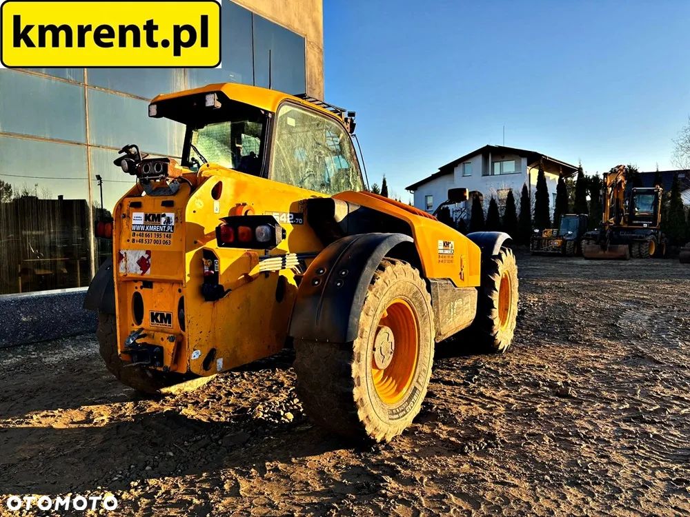 JCB 542-70 AGRI SUPER 130 KM 40 KM/H ŁADOWARKA TELESKOPOWA 2021R. | JCB 536-70 536-60, 531-70 528-70 MANITOU 731 845 731, MERLO - 11