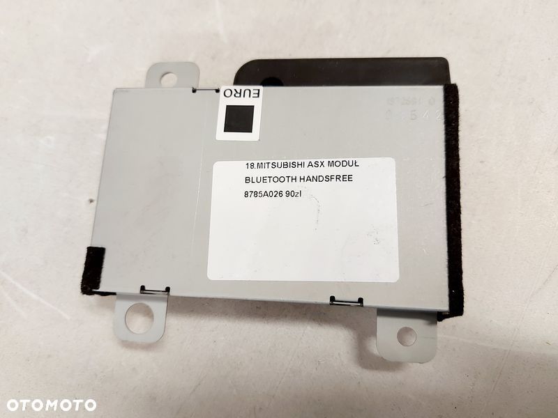 MITSUBISHI ASX I 1 MODUŁ STEROWNIK BLUETOOTH 8785A026 - 5
