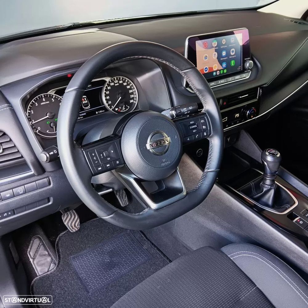 Nissan Qashqai 1.3 DIG-T Acenta - 10